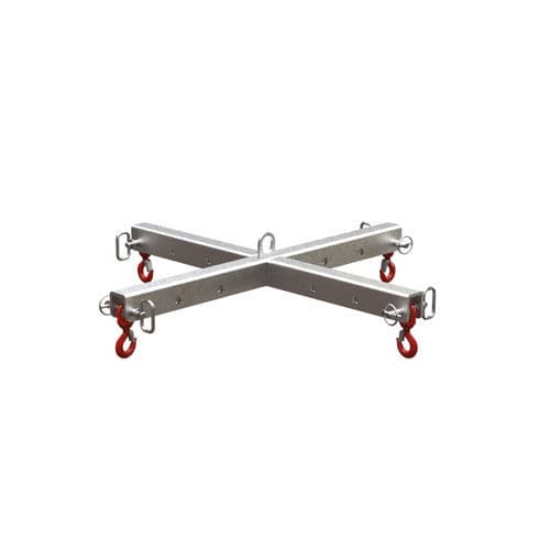 Kreuztraverse - LBAC250 - Flex Lifting Cranes by AxA Group S.r.l. - für Big Bag / verstellbar / 4 verstellbare Anhubpunkte