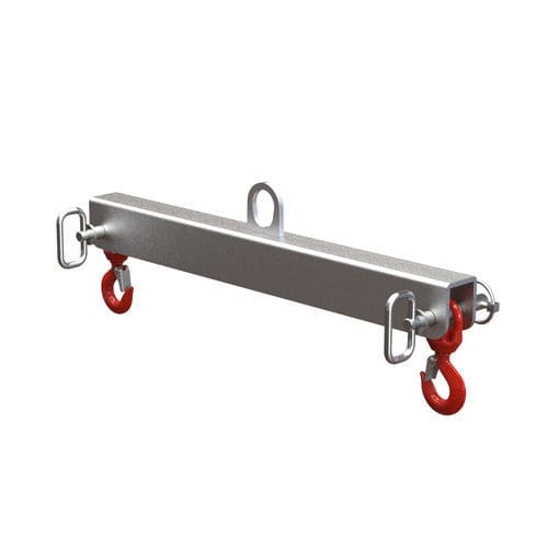Traverse für schwere Lasten - LBF250 - Flex Lifting Cranes by AxA Group S.r.l. - drehbar / 2 feste Anhubpunkte