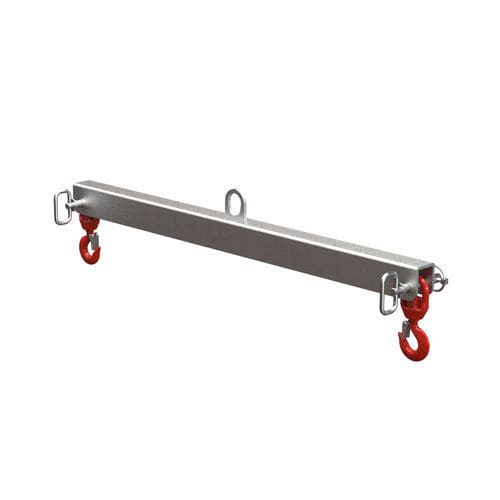 Traverse für schwere Lasten - LBF500 - Flex Lifting Cranes by AxA Group S.r.l. - drehbar / 2 feste Anhubpunkte