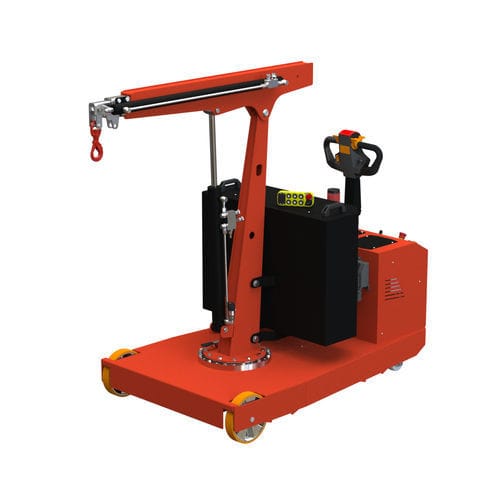 Mobiler Kran - FLEX G750DBR - Flex Lifting Cranes by AxA Group S.r.l. - Teleskop / Ausleger / für Schiffswerften