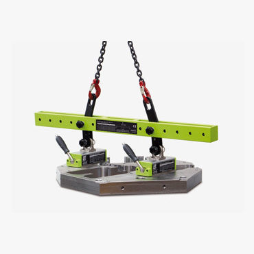 Manuell geschalteter Permanent-Lasthebemagnet - FX-LT1000 - Flex Lifting Cranes by AxA Group S.r.l. - Festtraversen