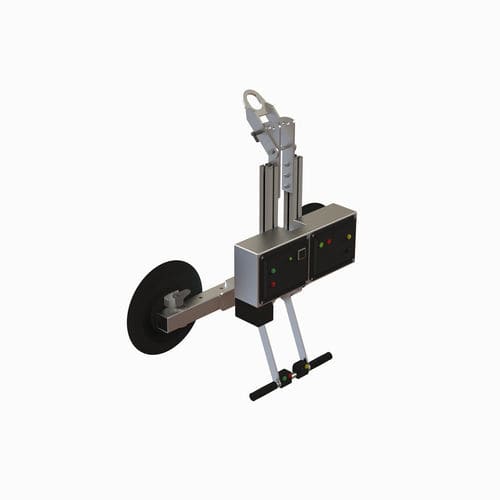 Vakuumheber für Platten - Duo-grip - Flex Lifting Cranes by AxA Group S.r.l. - für Steinplatten / für flache Lasten / für flache Werkstücke