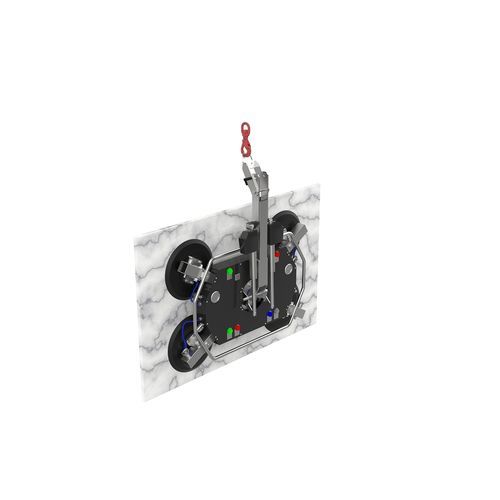 Vakuumheber für Marmor - X-grip - Flex Lifting Cranes by AxA Group S.r.l. - für Blätter / für flache Werkstücke / für Glasplatten