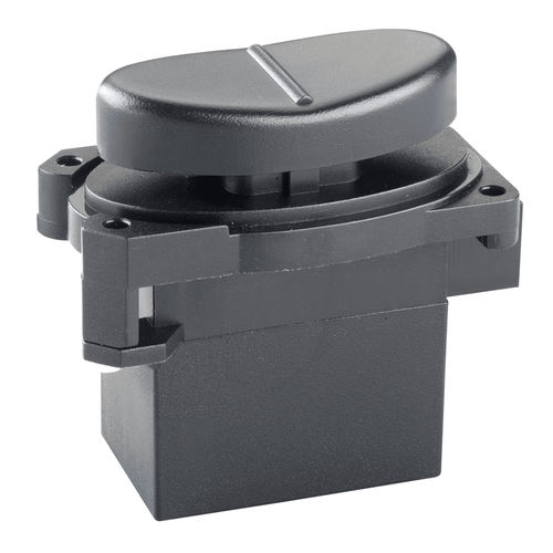 Wippschalter - JC030  - CURTISS-WRIGHT INDUSTRIAL DIVISION - einpolig / wartungsfrei / analog