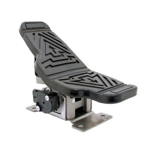 Steuerungspedal - WM-575 - CURTISS-WRIGHT INDUSTRIAL DIVISION - elektronisch / 1 Pedal / IP67