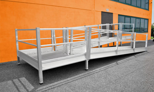 Aluminium-Laufsteg - DEFINITIVE CLM SRL