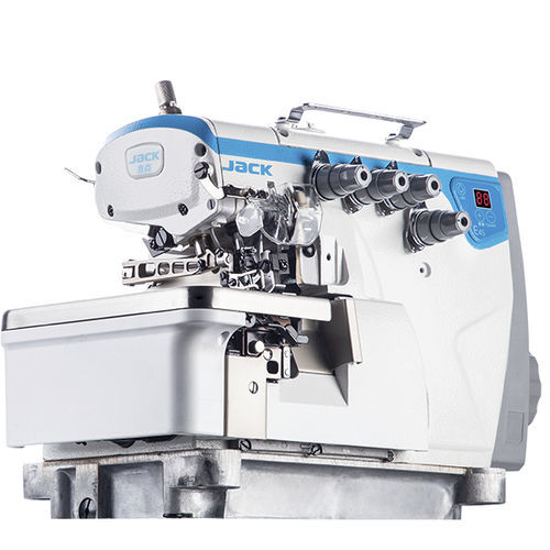 Overlock-Nähmaschine / Overlockstich - E4S series - Jack - Zweinadel / Einzelnadel / Dreinadel