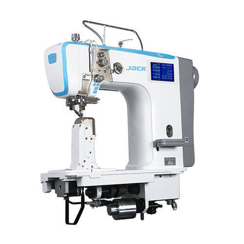 Säulennähmaschine - S7 series - Jack - Steppstich / Einzelnadel / Gewebe
