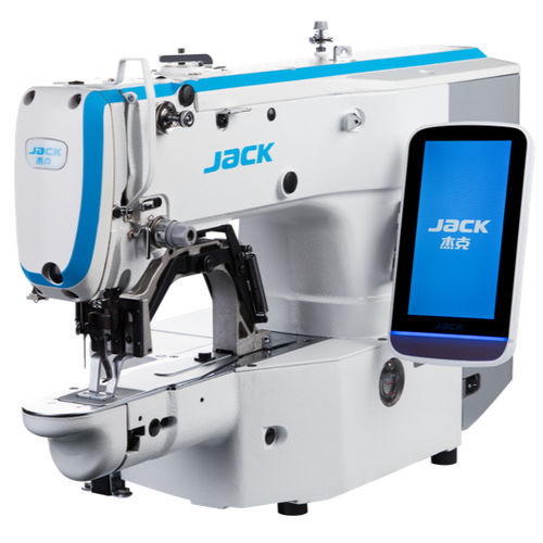 Nähmaschine für Riegelnähte - JK-T1900G series - Jack - Kettenstich / Einzelnadel / 2-Faden