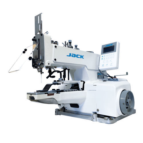 Nähmaschine zum Annähen von Knöpfen - JK-T1377E - Jack - Kettenstich / Einzelnadel / Einfaden