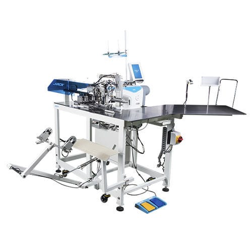 Steppstich-Nähmaschine - JK-T5878-58G - Jack - Einzelnadel / 2-Faden / Gewebe