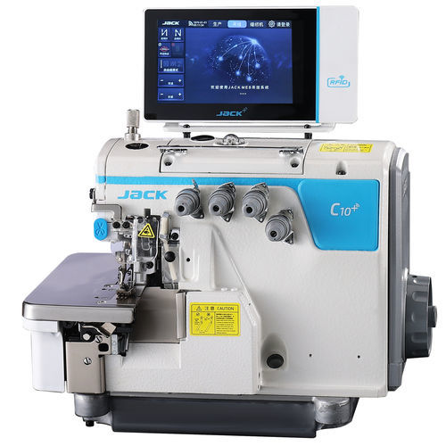 Overlock-Nähmaschine / Overlockstich -  C10+ series - Jack - Zweinadel / Einzelnadel / Dreinadel