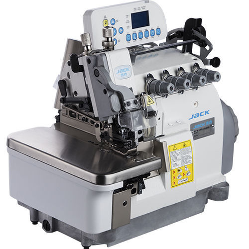 Overlock-Nähmaschine / Overlockstich -  JK-798TE - Jack - Zweinadel / Einzelnadel / 4-Faden
