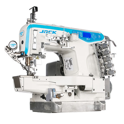 Interlockstich-Nähmaschine - K5E-UT - Jack - Dreinadel / 5-Faden / Gewebe