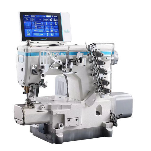 Interlockstich-Nähmaschine - K10+ - Jack - Dreinadel / 5-Faden / Gewebe