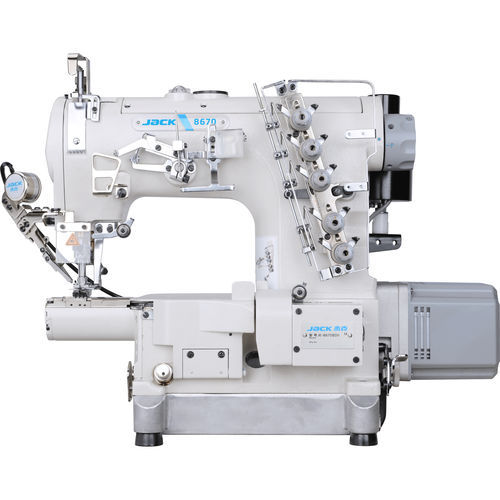 Interlockstich-Nähmaschine - JK-8670BDII - Jack - Dreinadel / 5-Faden / Gewebe