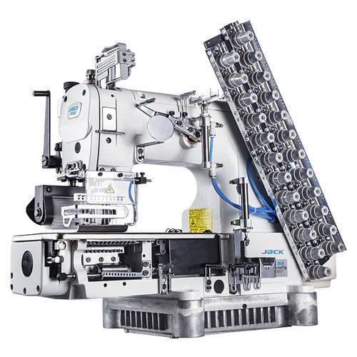 Steppstich-Nähmaschine - 8009 series - Jack - Interlockstich / Dreinadel / 4-Nadel