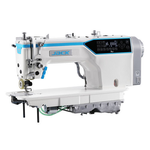 Steppstich-Steppstichmaschine - A6F-E series - Jack - 2-Faden / Knopf / Tisch