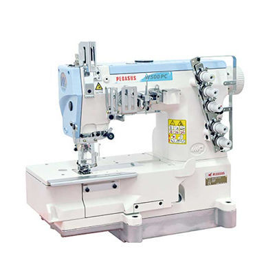 Interlockstich-Nähmaschine - W500PC series - Pegasus - Zweinadel / Dreinadel / 3-Faden