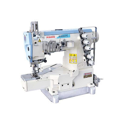 Interlockstich-Nähmaschine - W600PC series - Pegasus - Zweinadel / Dreinadel / 3-Faden