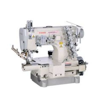 Interlockstich-Nähmaschine - W(T)200P series - Pegasus - Zweinadel / Dreinadel / 4-Faden