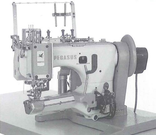 Zylinderarm-Nähmaschine - FW series - Pegasus - Doppelkettenstich / Interlockstich / Zweinadel