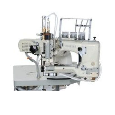 Doppelkettenstich-Nähmaschine - FV series - Pegasus - Dreinadel / 6-Faden / Gewebe