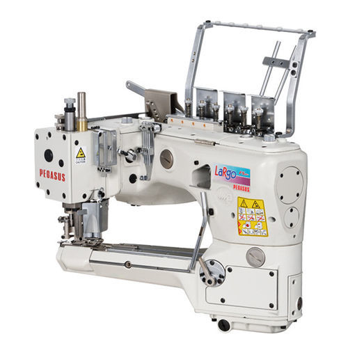 Interlockstich-Nähmaschine - LaRgo/FS700P series - Pegasus - 4-Nadel / Gewebe / für leichte Gewebe
