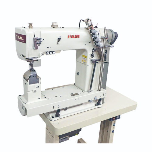 Säulennähmaschine - TML326 series - Pegasus - Doppelkettenstich / Interlockstich / Zweinadel