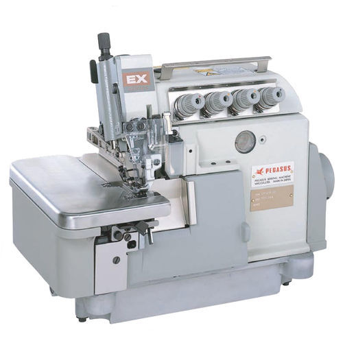 Overlock-Nähmaschine / Doppelkettenstich - EX series - Pegasus - Blindstich / Zweinadel / Dreinadel