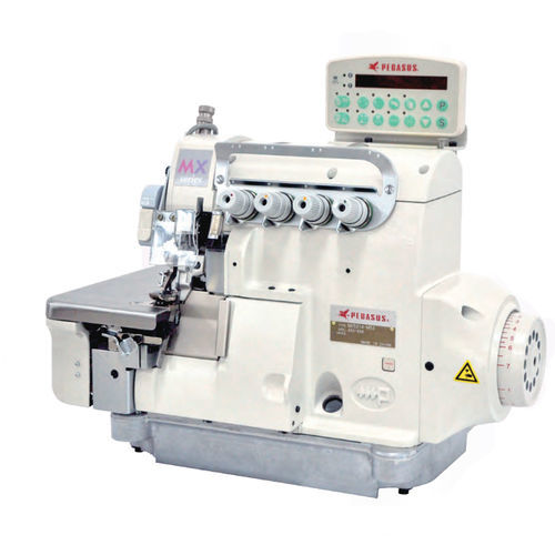 Overlock-Nähmaschine / Blindstich - MX series - Pegasus - Zweinadel / Einzelnadel / 6-Faden