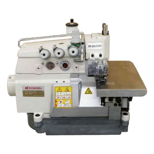 Overlock-Nähmaschine / Doppelkettenstich - LEFT HAND series - Pegasus - Zweinadel / Einzelnadel / 3-Faden