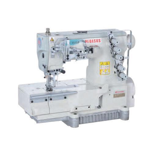 Doppelkettenstich-Nähmaschine - W3500P series - Pegasus - Interlockstich / Zweinadel / Dreinadel