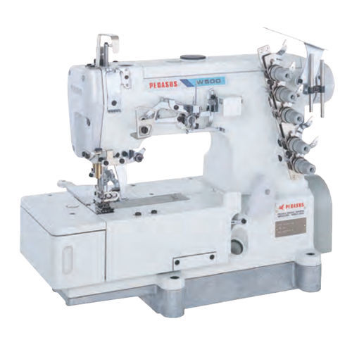 Steppstich-Nähmaschine - W522 series - Pegasus - Doppelkettenstich / Interlockstich / Zweinadel