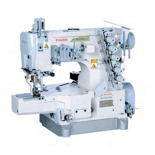 Interlockstich-Nähmaschine - W600P series - Pegasus - Zweinadel / Dreinadel / 4-Faden