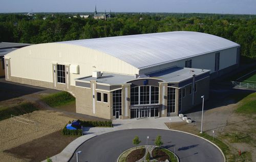 Fertigbau-Gebäude - T series - Honco Bâtiments - Industrie / für gewerbliche Nutzung / Stahldach