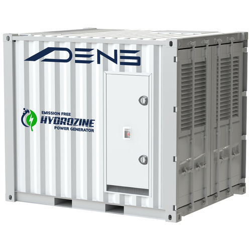 Wasserstoffbrennstoffzellen-Stromaggregat - X2 - DENS Electric B.V. - dreiphasig / Container / stationär