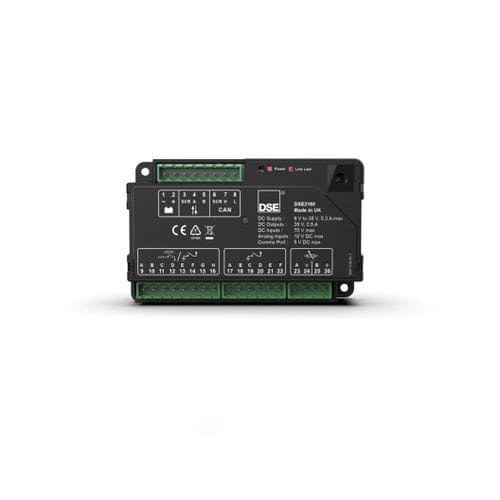 Erweiterungsmodul / 8 Digitaleingänge - DSE2160 - Deep Sea Electronics Ltd