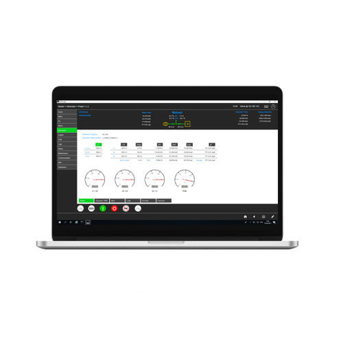 SCAD-Software - DSESCADA - Deep Sea Electronics Ltd - Überwachung / Inbetriebnahme / Ethernet