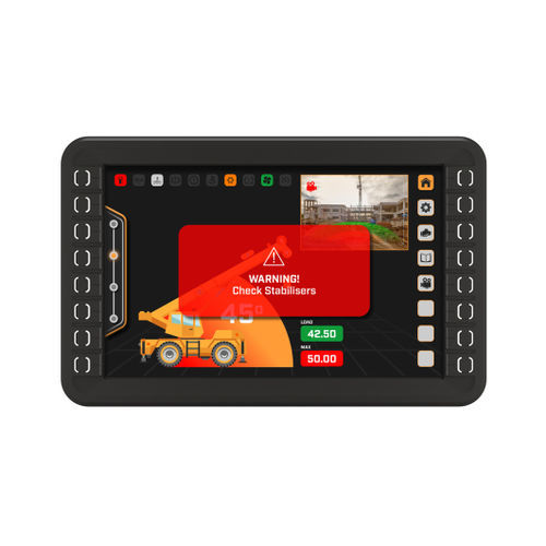 TFT-Display - DSEM812 - Deep Sea Electronics Ltd - Farb / 1280 x 800 / 12"