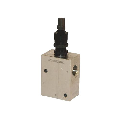 Druckbegrenzer für Luft und Gas - VMP/B/ - FTA - einstufig / Aluminium / Stahl