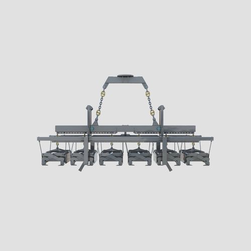 Traverse für Ballen - Ganterud Lifting Solutions AB - für Industrieanwendungen / mechanisch / automatisch