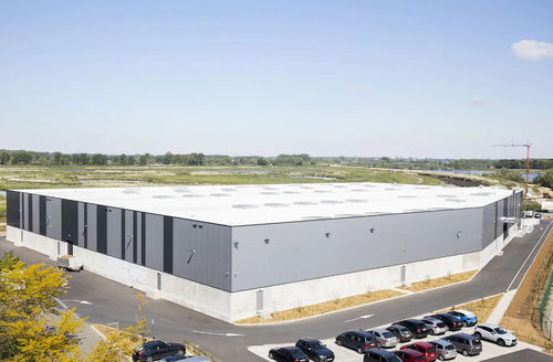 Modulares Gebäude - thibault batiment industriel - Industrie / Lager / für Produktion