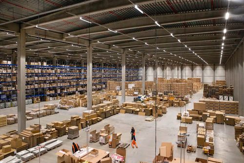 Modulare Halle - thibault batiment industriel - Industrie / Lager / für die Logistik
