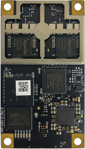RTK-Empfängerkarte - Vega™ 34 - Hemisphere GNSS - GNSS / Mehrfrequenz / Multi-Konstellation