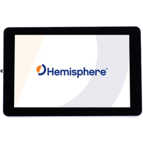 Terminal mit Touchscreen - IronTwo - Hemisphere GNSS - wandmontiert / 1920 x 1200 / Dual-Core