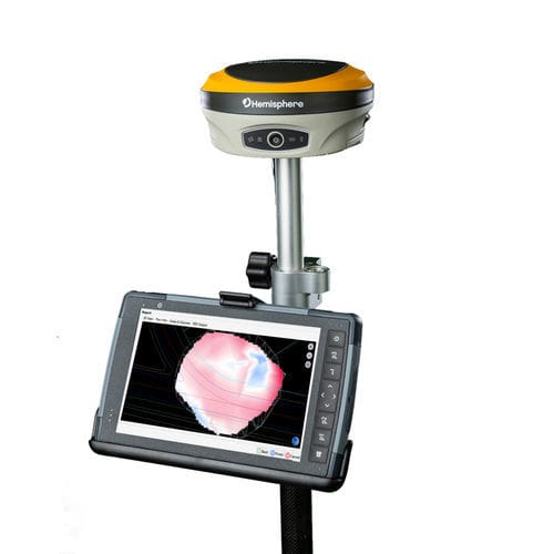 Management-Software - SiteMetrix - Hemisphere GNSS - Prozess