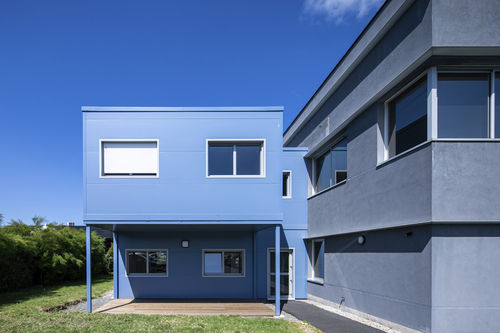 Modulares Gebäude - bodard ouest - Fertigbau / temporär / permanent
