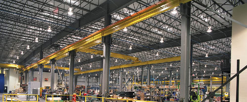 Modulares Gebäude - Long Bay System® - Star Building Systems - Produktionshallen / Stahlrahmen / mit großen Abmessungen
