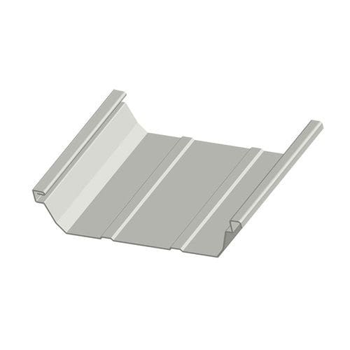 Strukturblech - DOUBLE-LOK® - Star Building Systems - Metall / für Dach